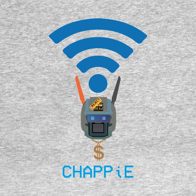 Chappie the Humandroid by RedSheep